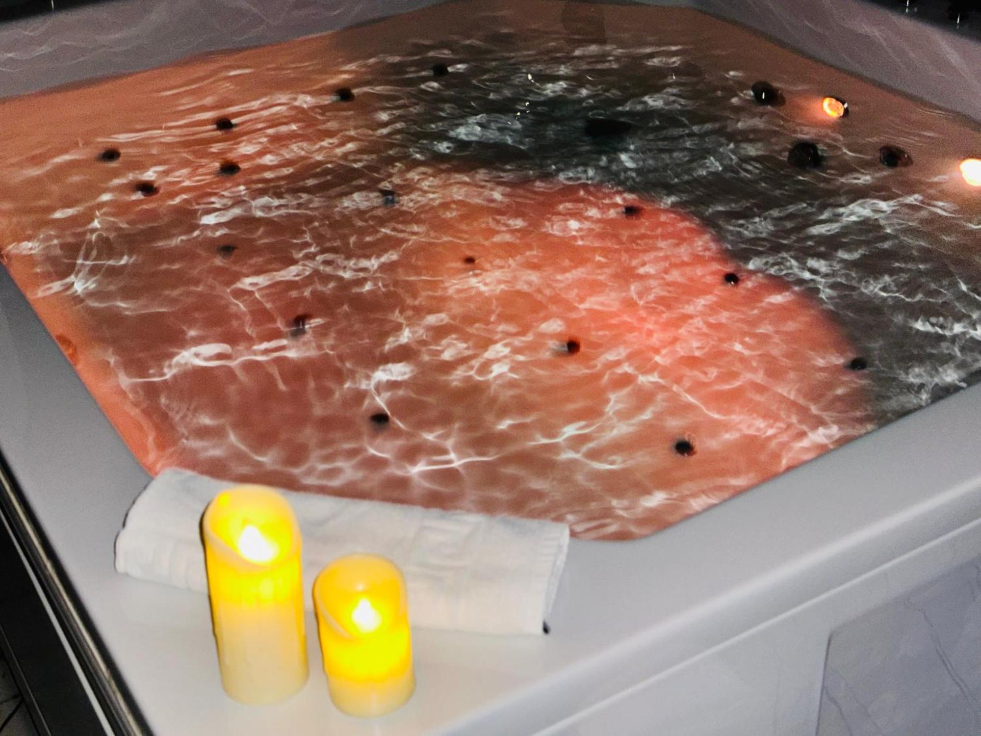 Hedonist Spa Jacuzzi Sarajevo Free Parking Eksteriør bilde